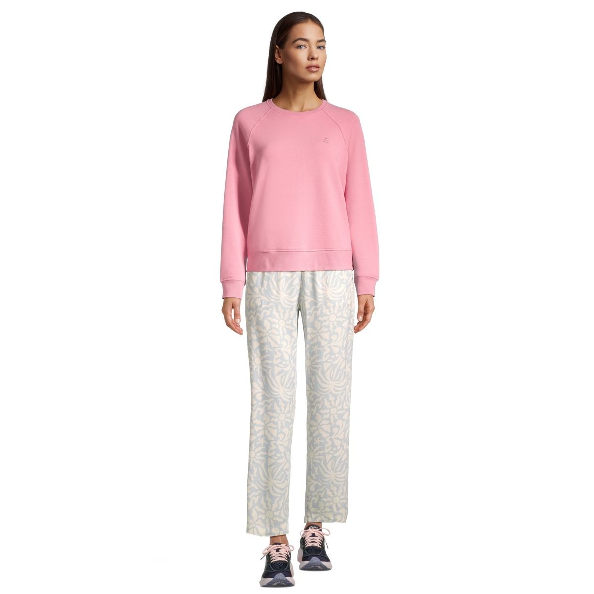 Ripzone Women's Ryder Loungewear Crewneck Top
