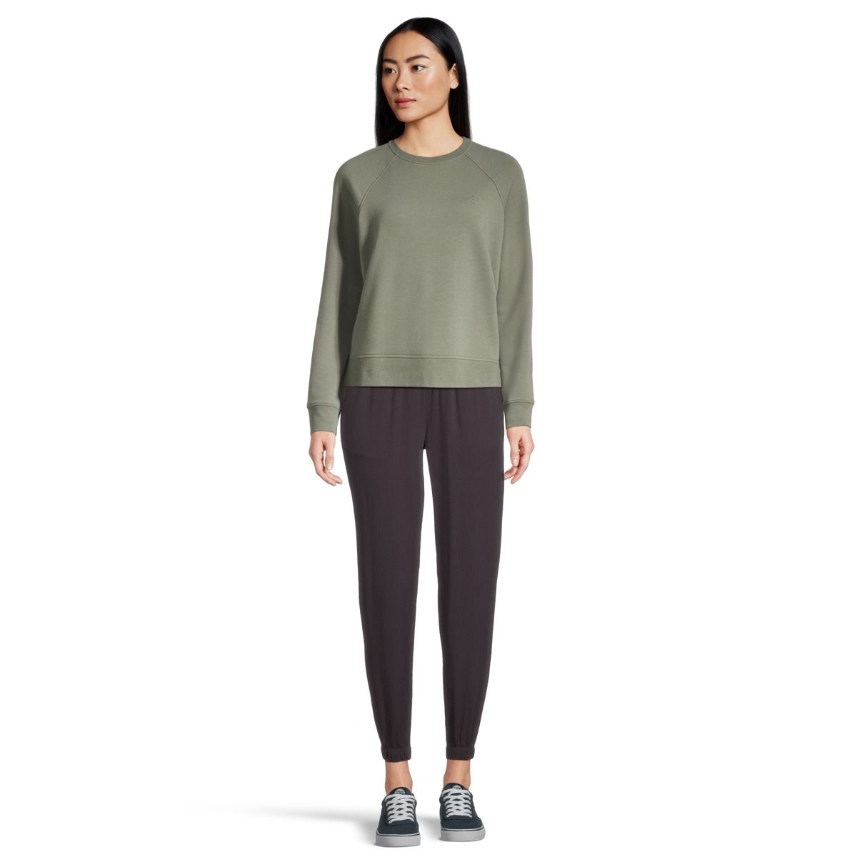 Ripzone Women's Ryder Loungewear Crewneck Top