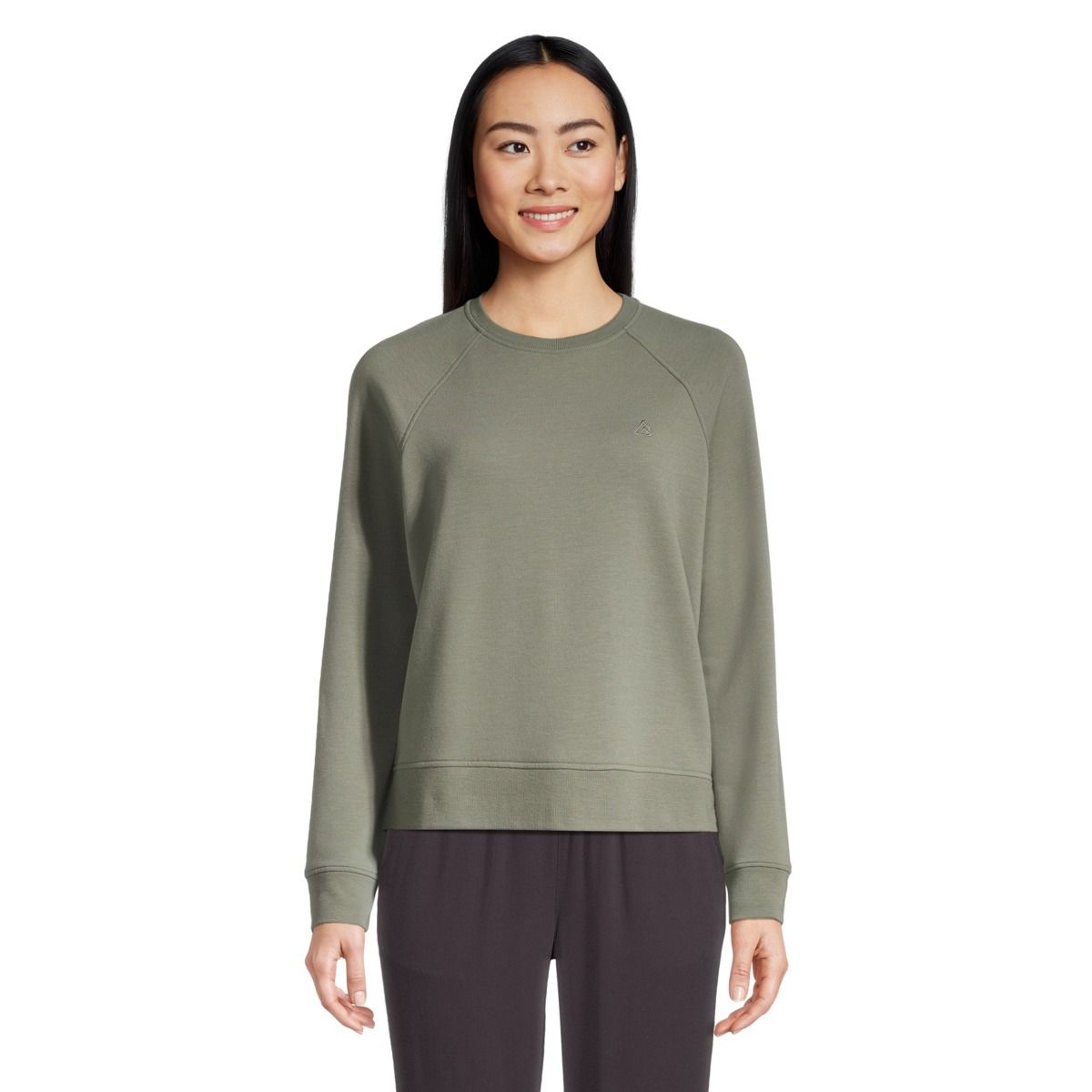 Ripzone Women's Ryder Loungewear Crewneck Top