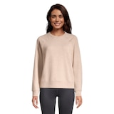 Ripzone Women's Ryder Loungewear Crewneck Top Front_Flat