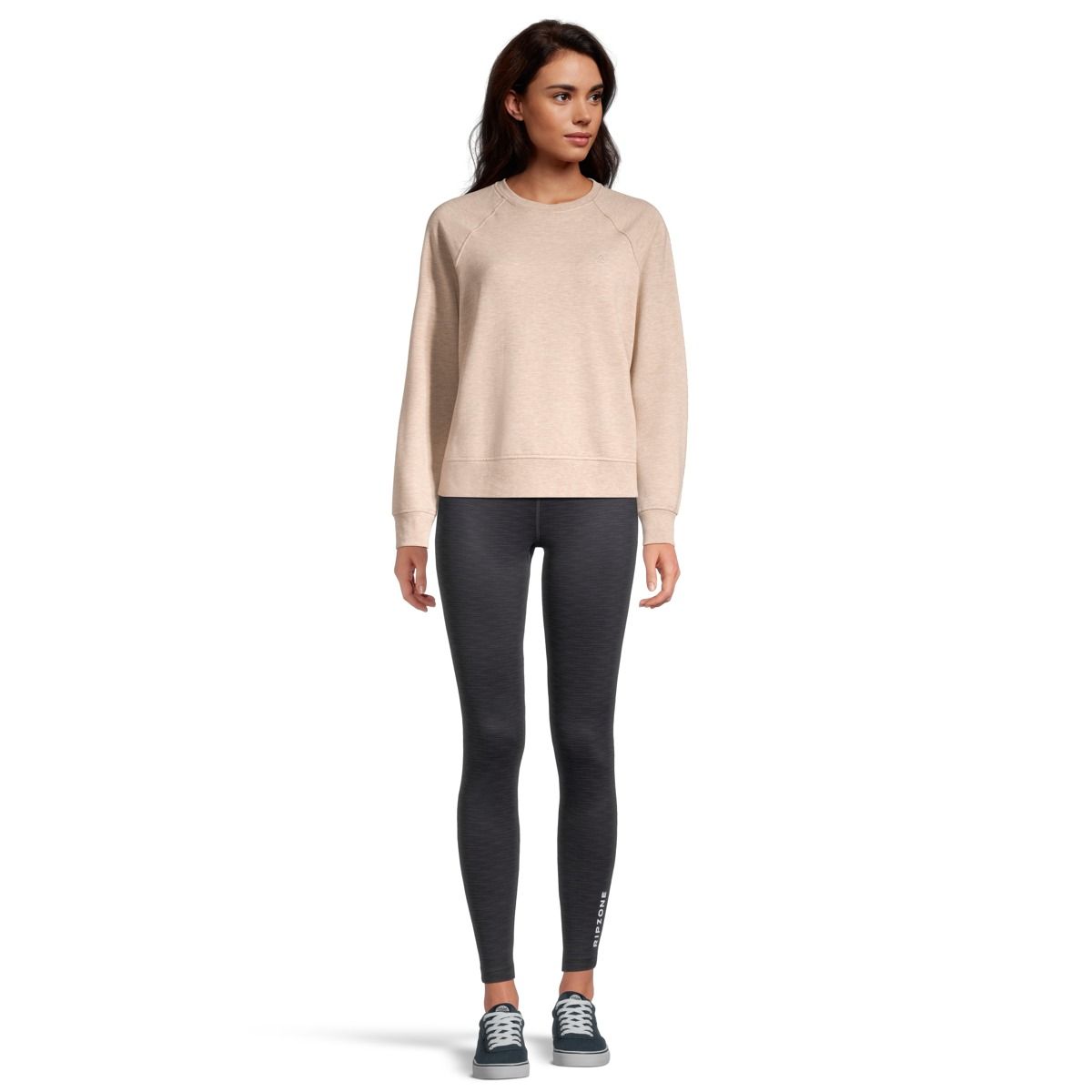 Ripzone Women's Ryder Loungewear Crewneck Top