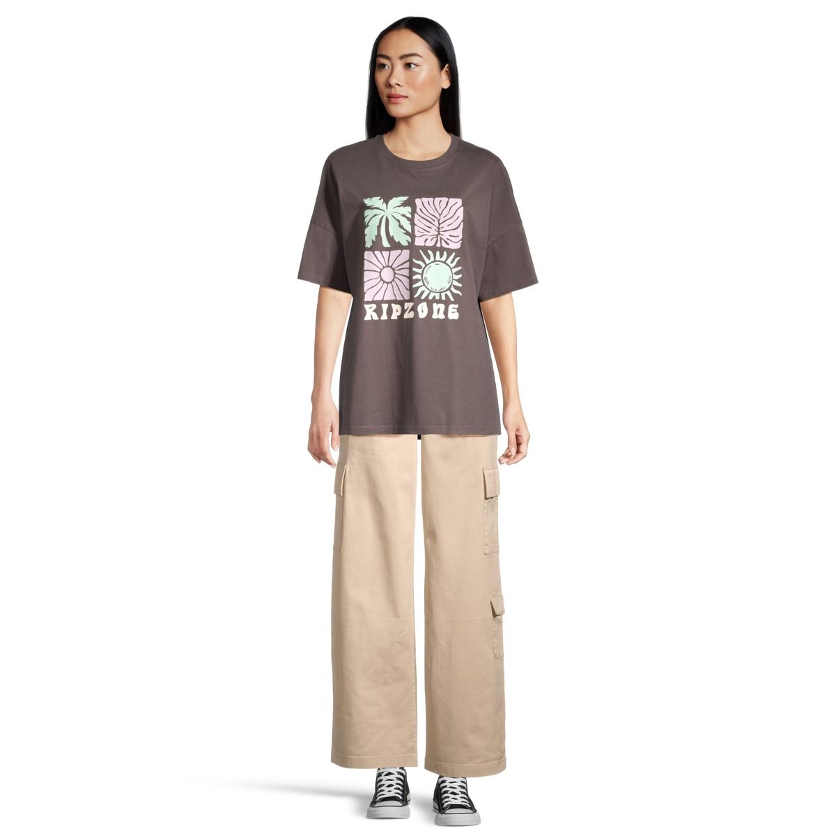 Ripzone Women's Remmy Graphic T-shirt