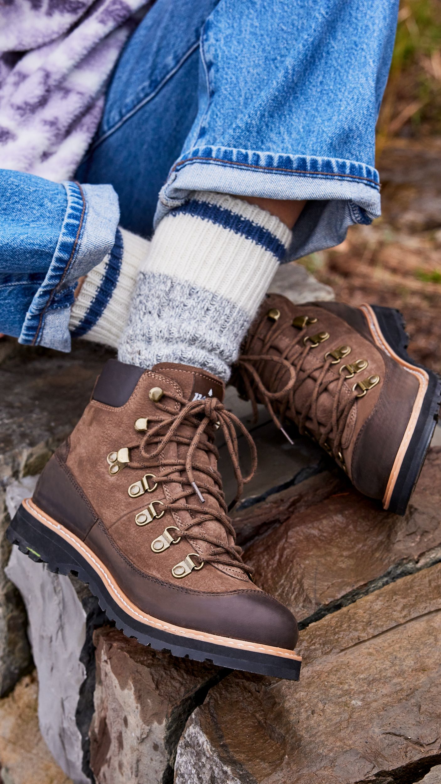 Woods Women's Heritage Lace Boots