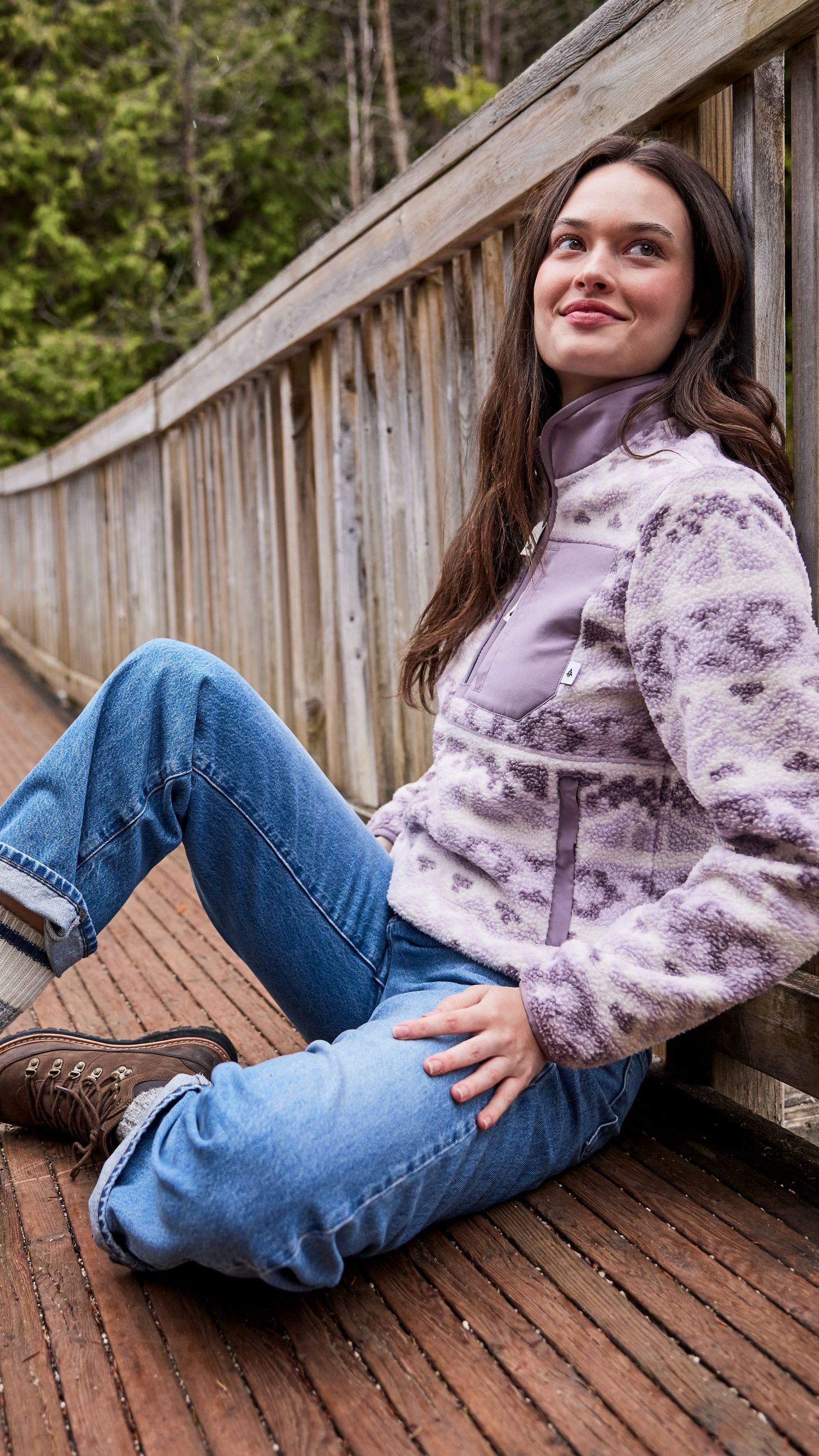 Woods Women's Heritage Lace Boots