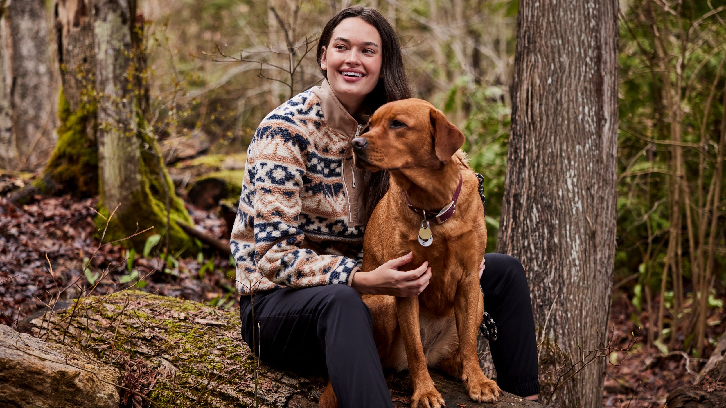 Woods Women's Blakiston 1/4 Zip Fleece Top