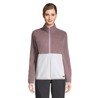 Woods Women's Blakiston 1/4 Zip Fleece Top Front_Flat