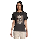 Woods Women's Cayley Graphic T-Shirt Front_Flat