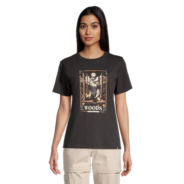 Woods Women's Cayley Graphic T-Shirt