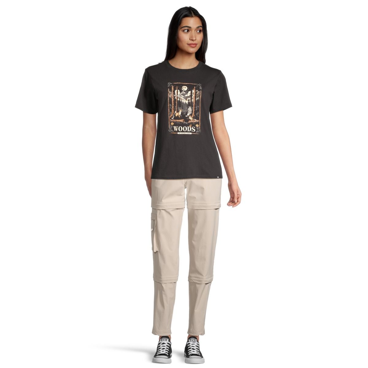 Woods Women's Cayley Graphic T-Shirt