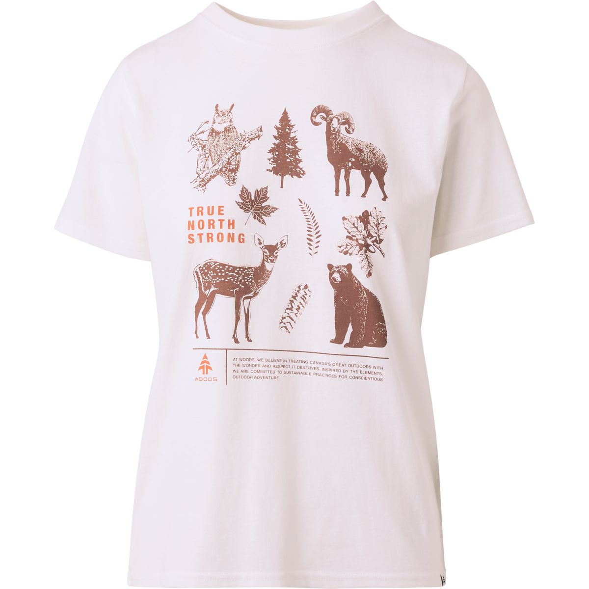 Woods Women's Cayley T Shirt
