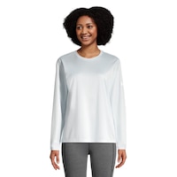 Helly Hansen Women's Tech Sweatshirt Front_Flat