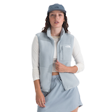 The North Face Women's Yumiori Fleece Vest Front_Flat