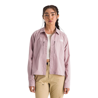 The North Face Women's Lightrange™ Short-Sleeve T-Shirt Front_Flat