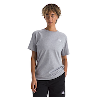 The North Face Women's Evolution Simple Dome T-Shirt Front_Flat