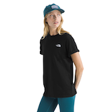 The North Face Women's Evolution Simple Dome T-Shirt Front_Angled_Left