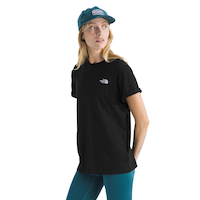 The North Face Women's Evolution Simple Dome T-Shirt Front_Angled_Left