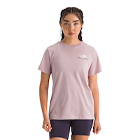 The North Face Women's Monte Graphic T-Shirt Front_Flat