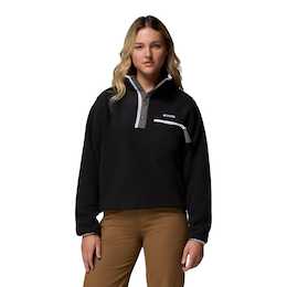 Columbia Women's Helvetia™ Ii Printed Cropped Fleece Top