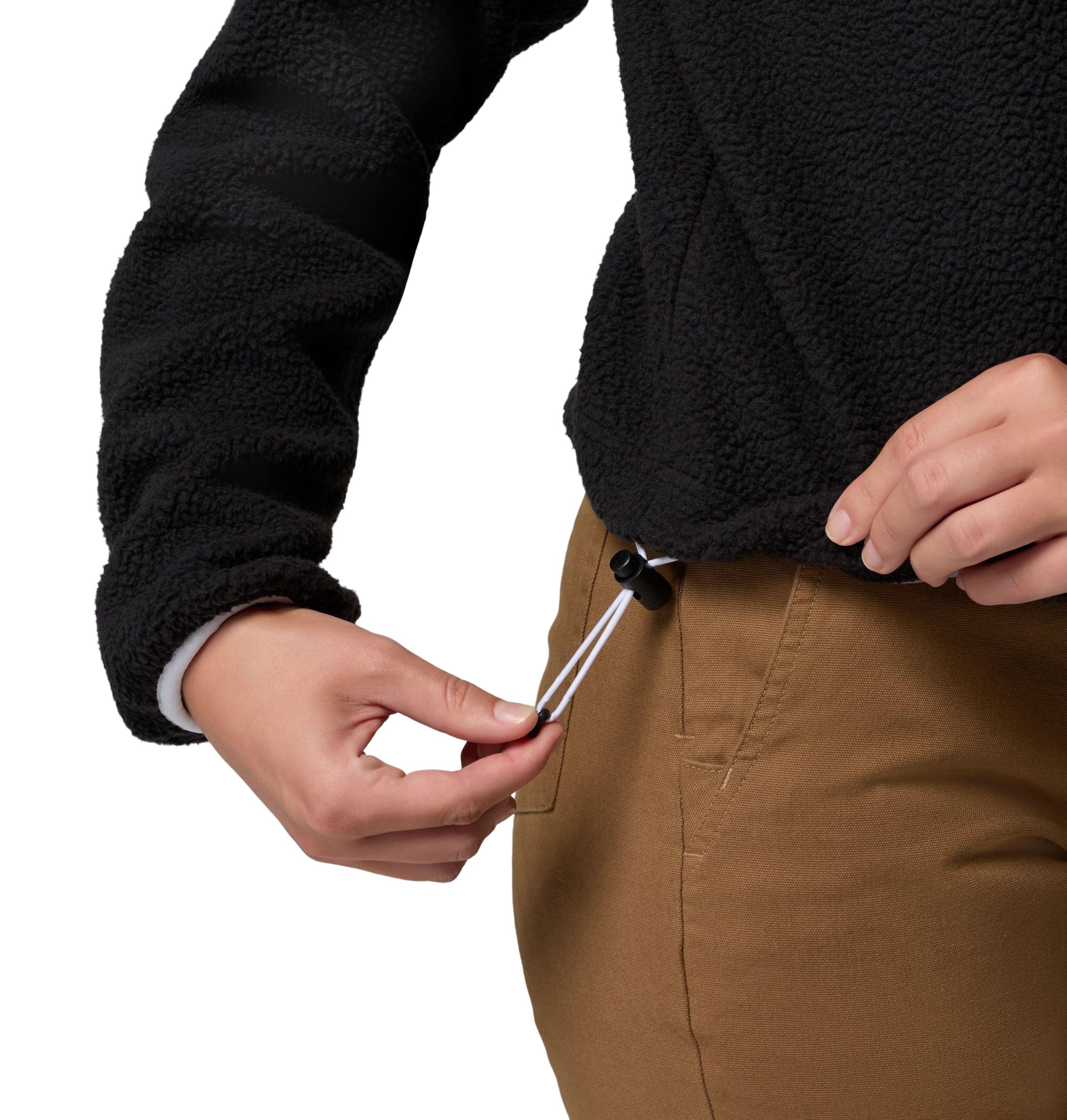 Columbia Women's Helvetia™ Ii Printed Cropped Fleece Top