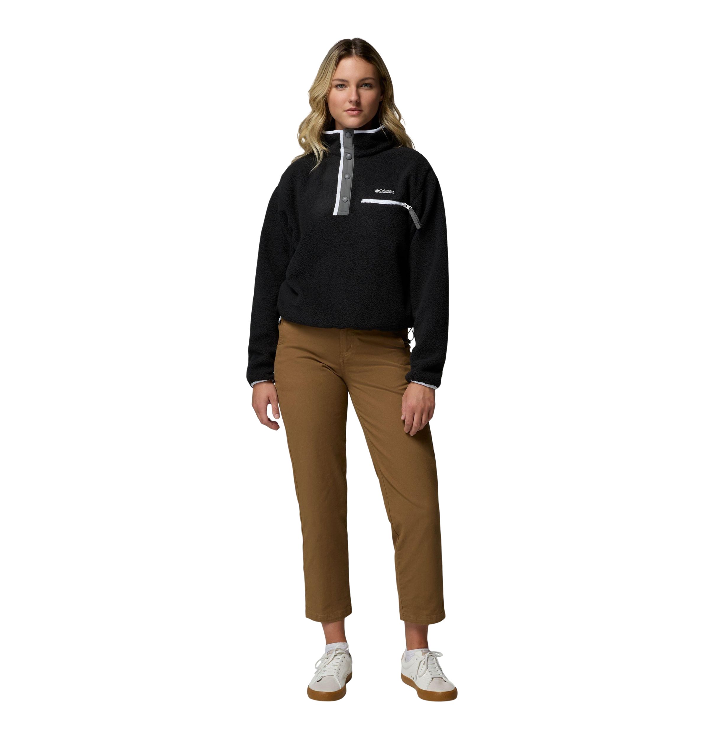 Columbia Women's Helvetia™ Ii Printed Cropped Fleece Top