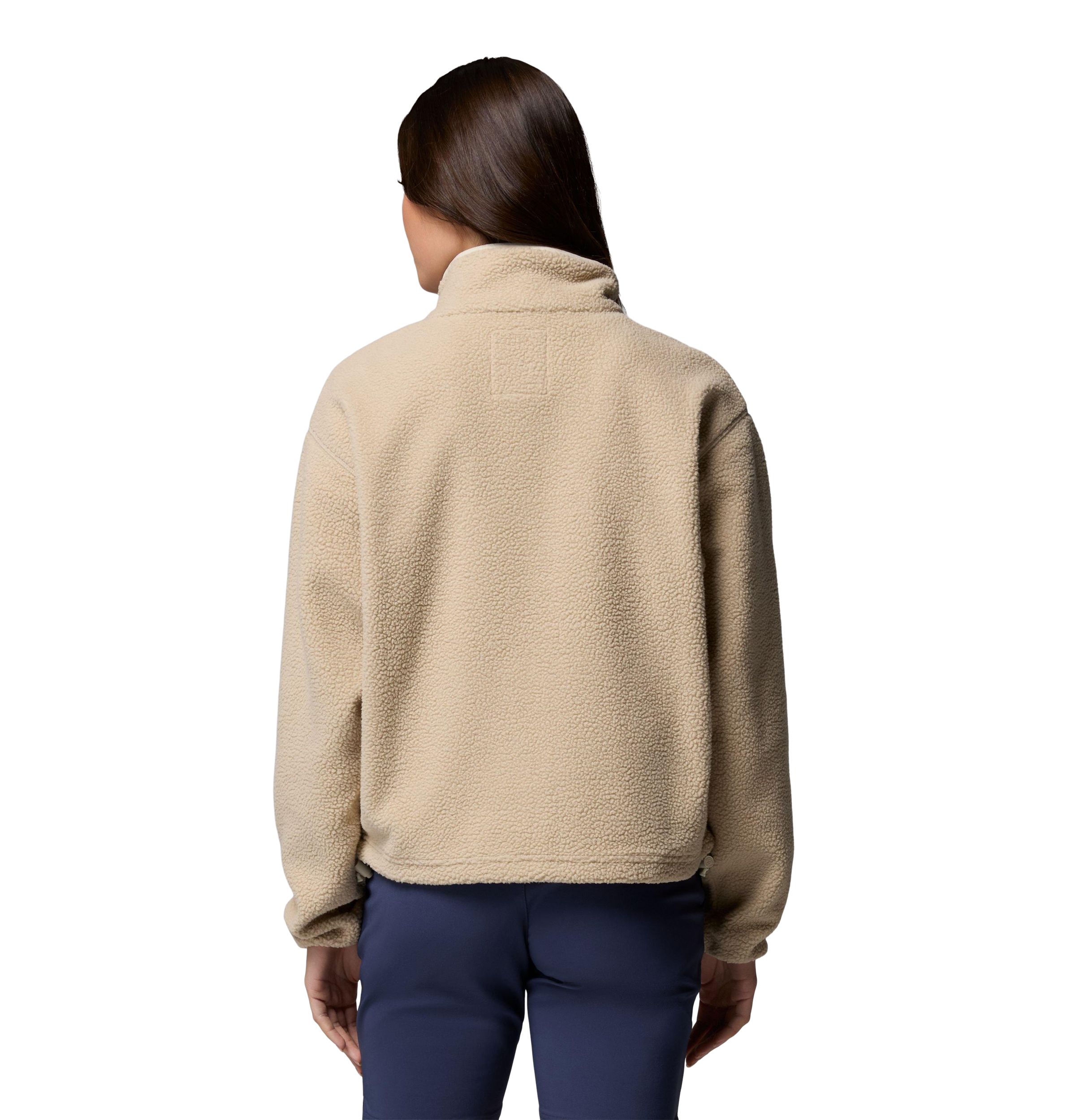 Columbia Women's Helvetia™ Ii Printed Cropped Fleece Top