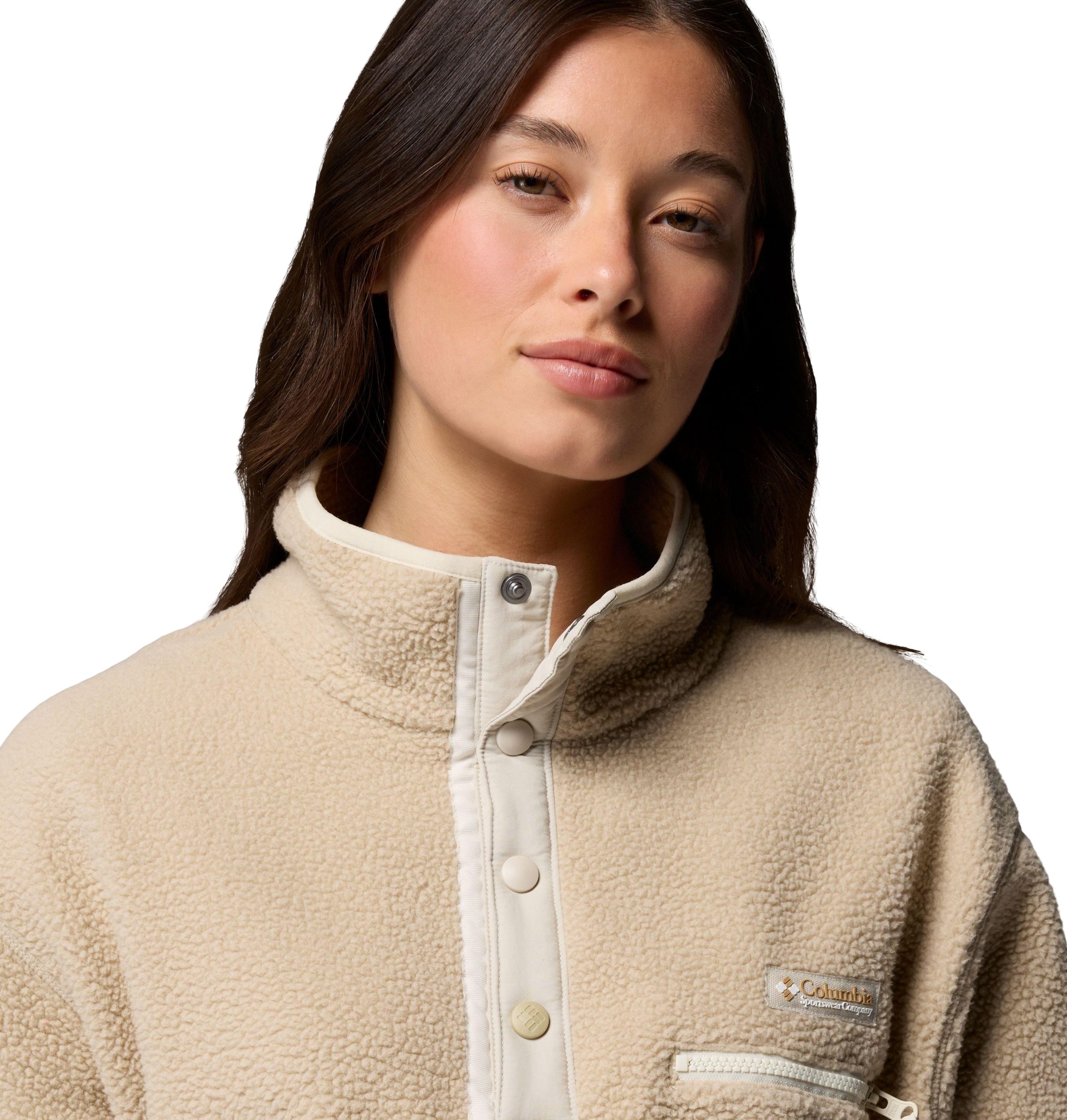 Columbia Women's Helvetia™ Ii Printed Cropped Fleece Top