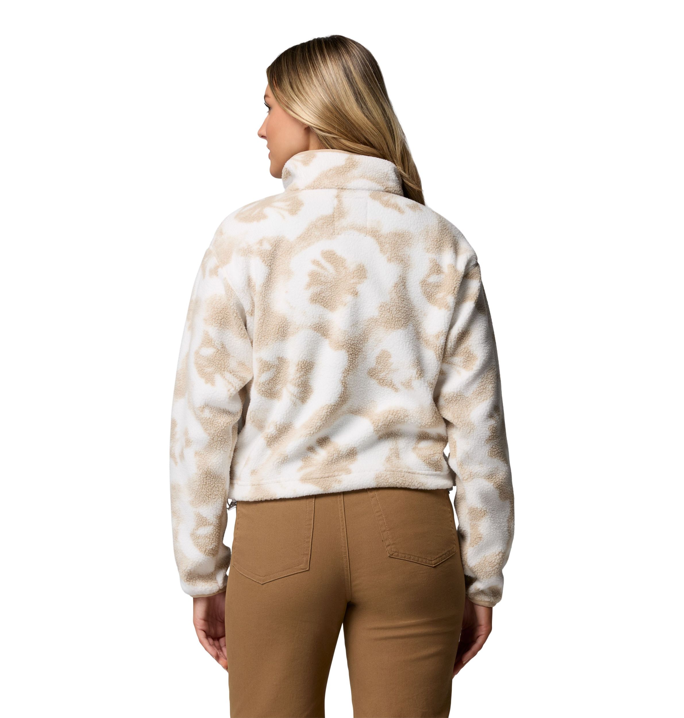 Columbia Women's Helvetia™ Ii Printed Cropped Fleece Top