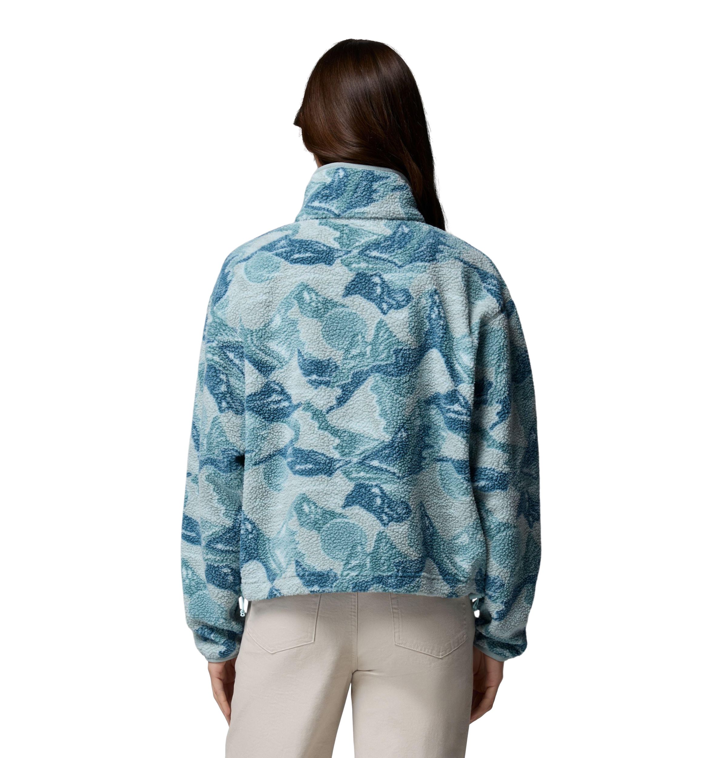 Columbia Women's Helvetia™ Ii Printed Cropped Fleece Top