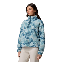 Columbia Women's Helvetia™ Ii Printed Cropped Fleece Top