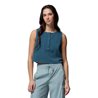 Columbia Women's Chill Creek Tank Top Front_Flat