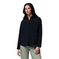 Columbia Women's Chill Creek Long Sleeve Shirt Front_Flat