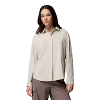Columbia Women's Chill Creek Long Sleeve Shirt Front_Flat