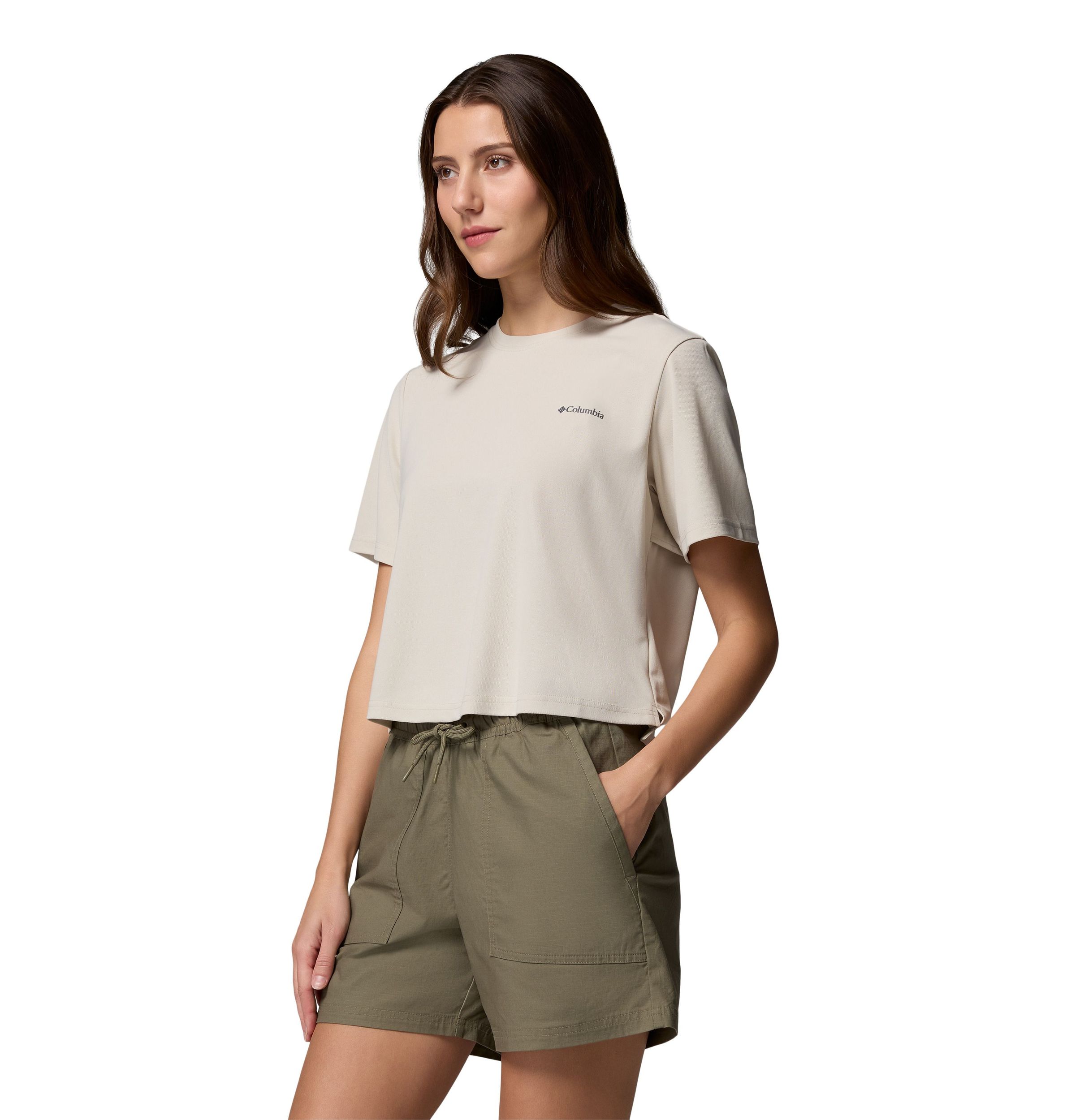 Columbia Women's Chill Creek Pique Short Sleeve T-Shirt