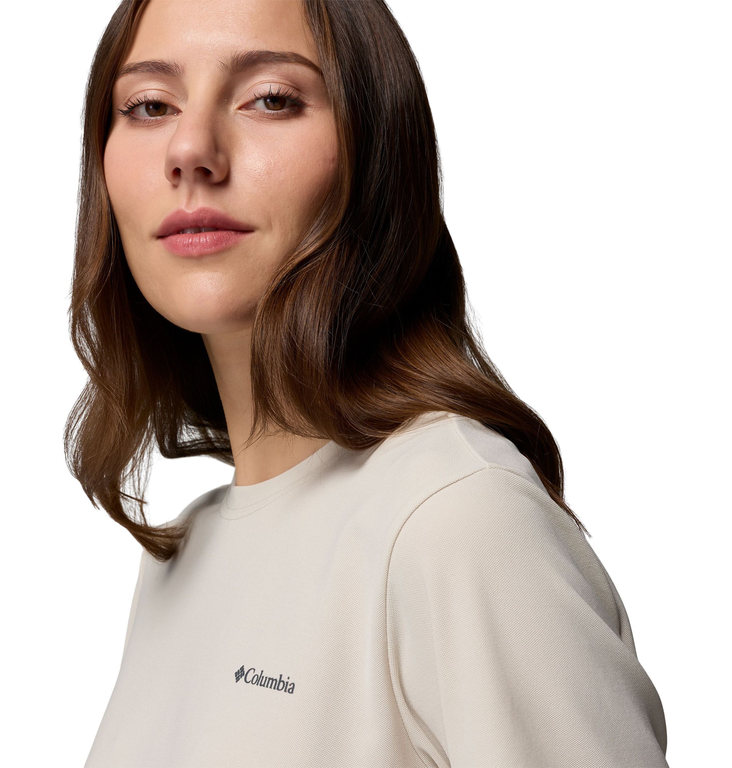 Columbia Women's Chill Creek Pique Short Sleeve T-Shirt