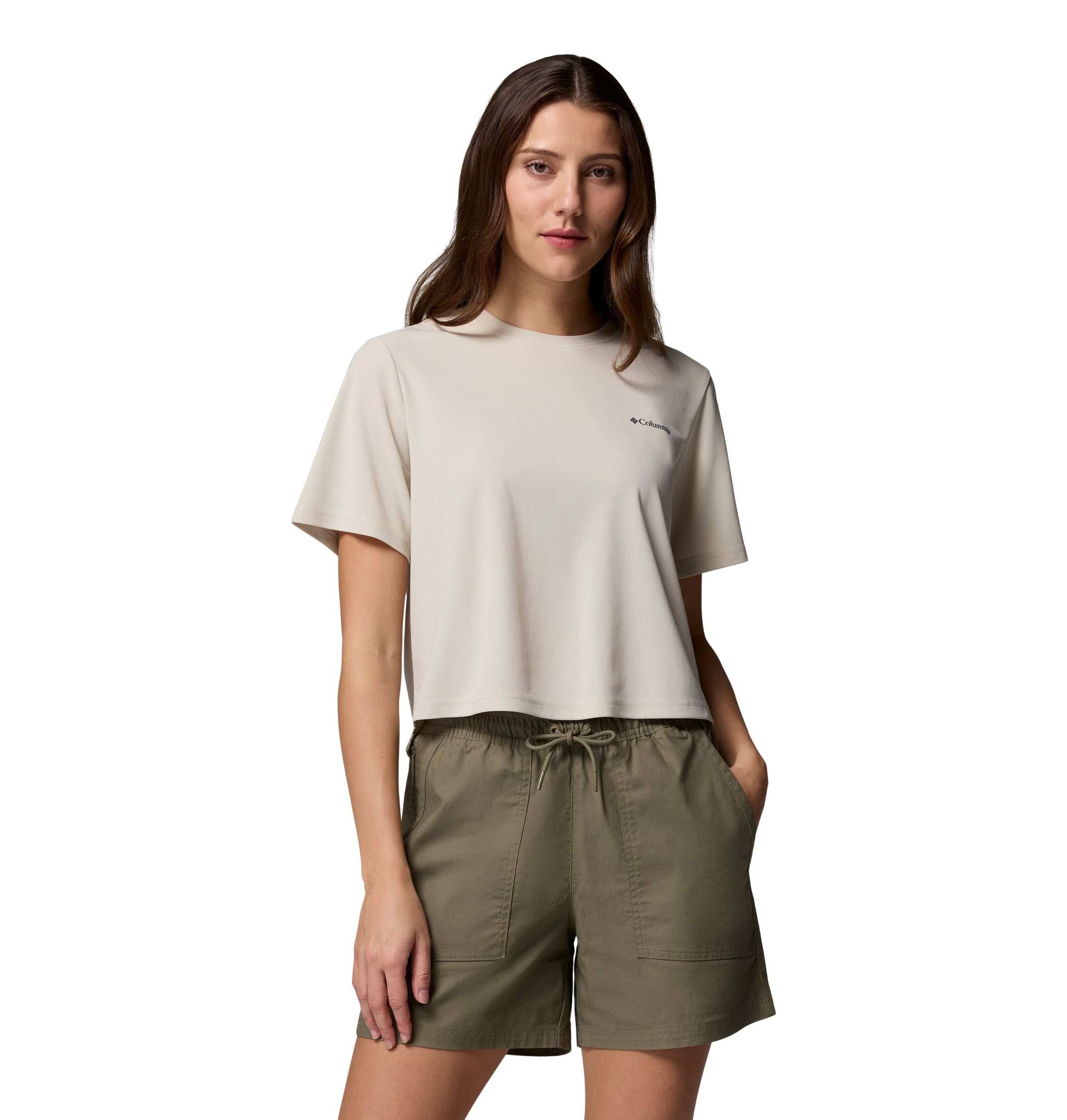 Columbia Women's Chill Creek Pique Short Sleeve T-Shirt