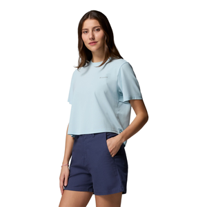 Columbia Women's Chill Creek Pique Short Sleeve T-Shirt