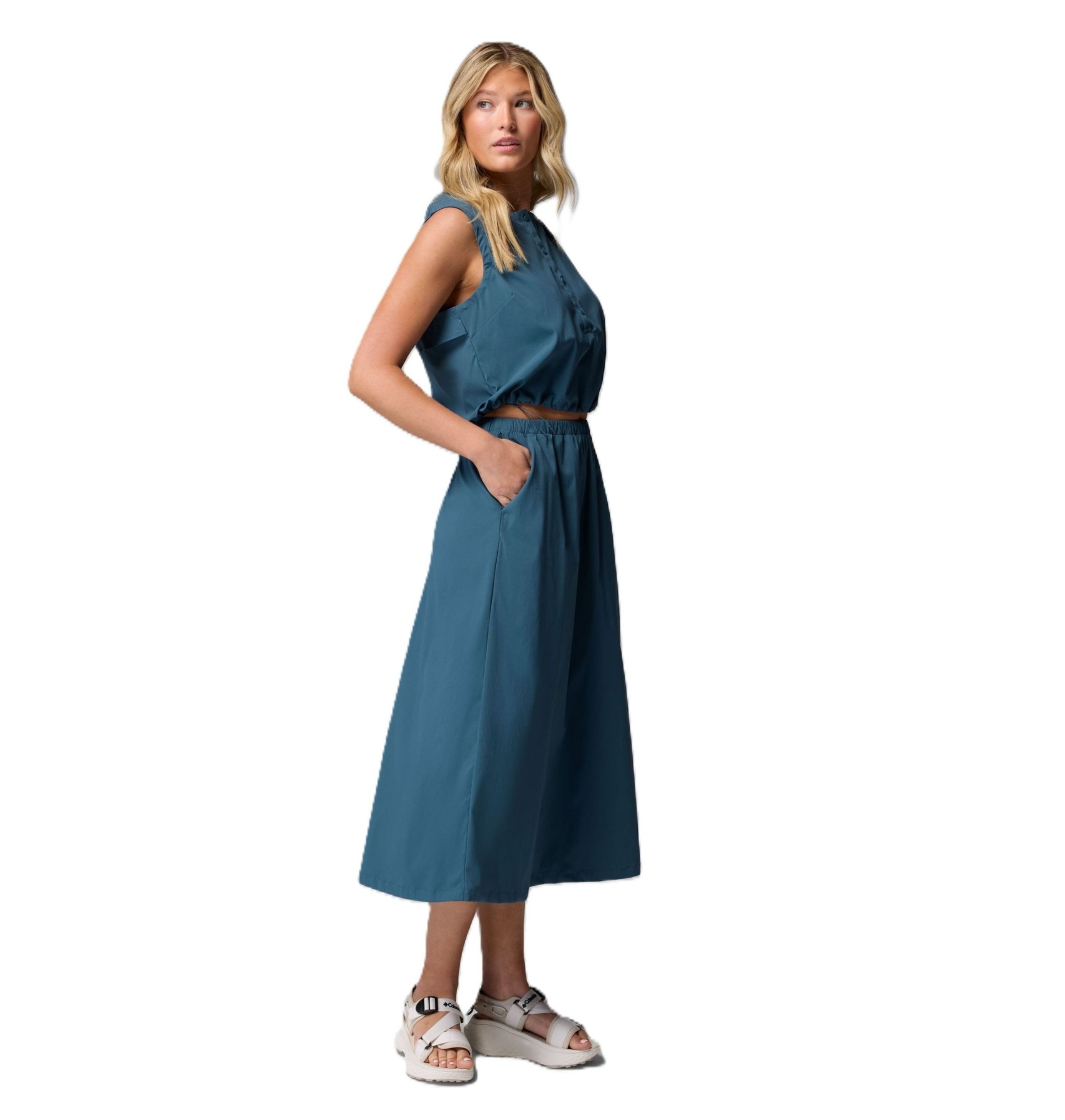 Columbia Women's Chill Creek Long Woven Skirt