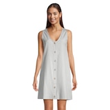 O'Neill Women's Sanders Linen Dress Front_Flat