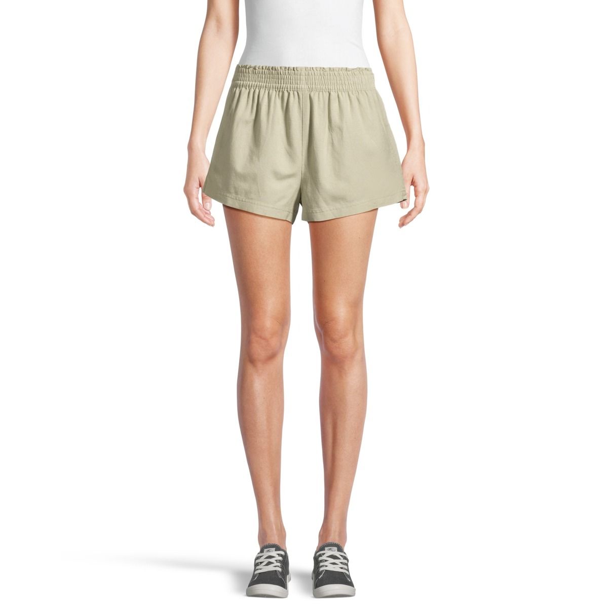 O'Neill Women's Sanders Linen Shorts