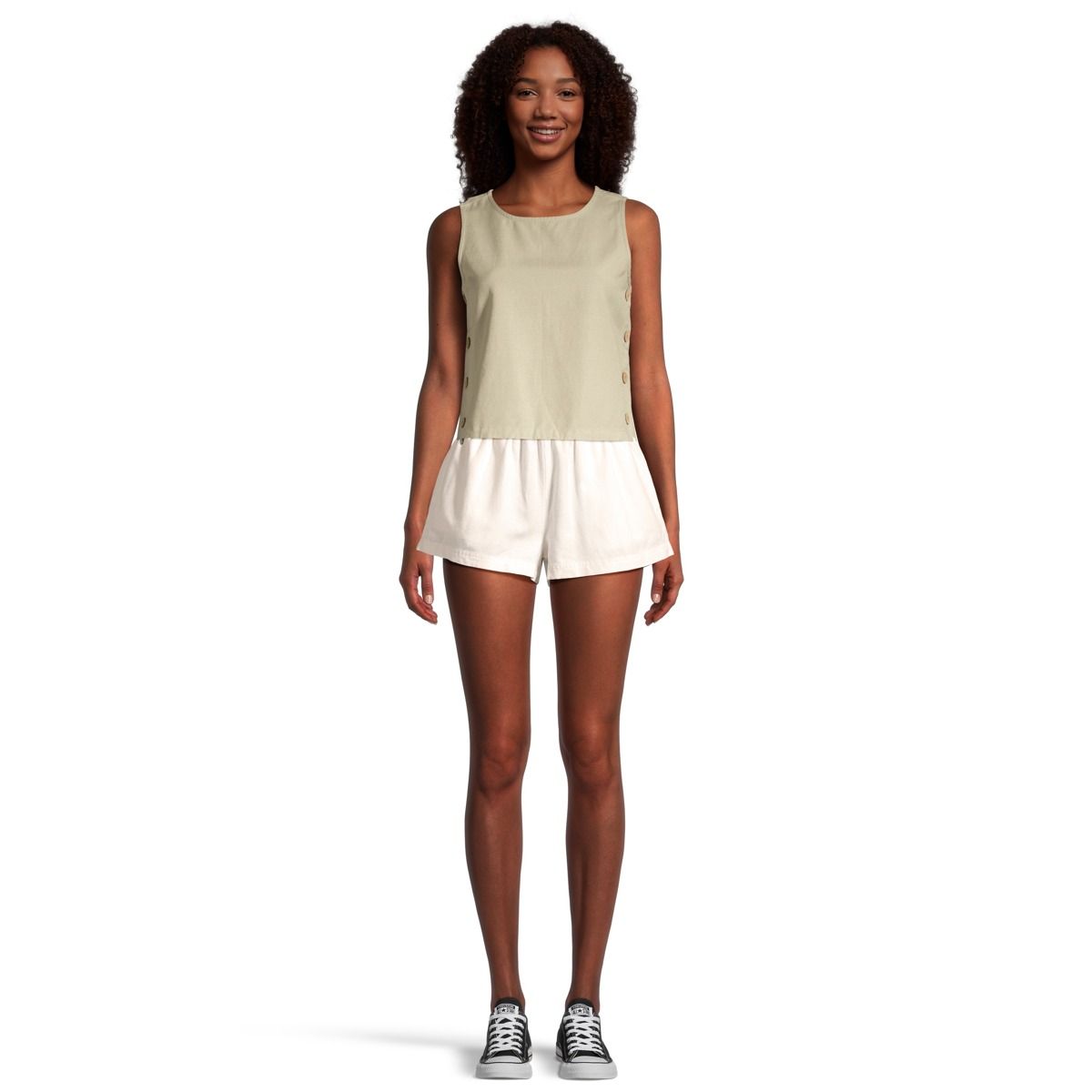 O'Neill Women's Sanders Linen Shorts