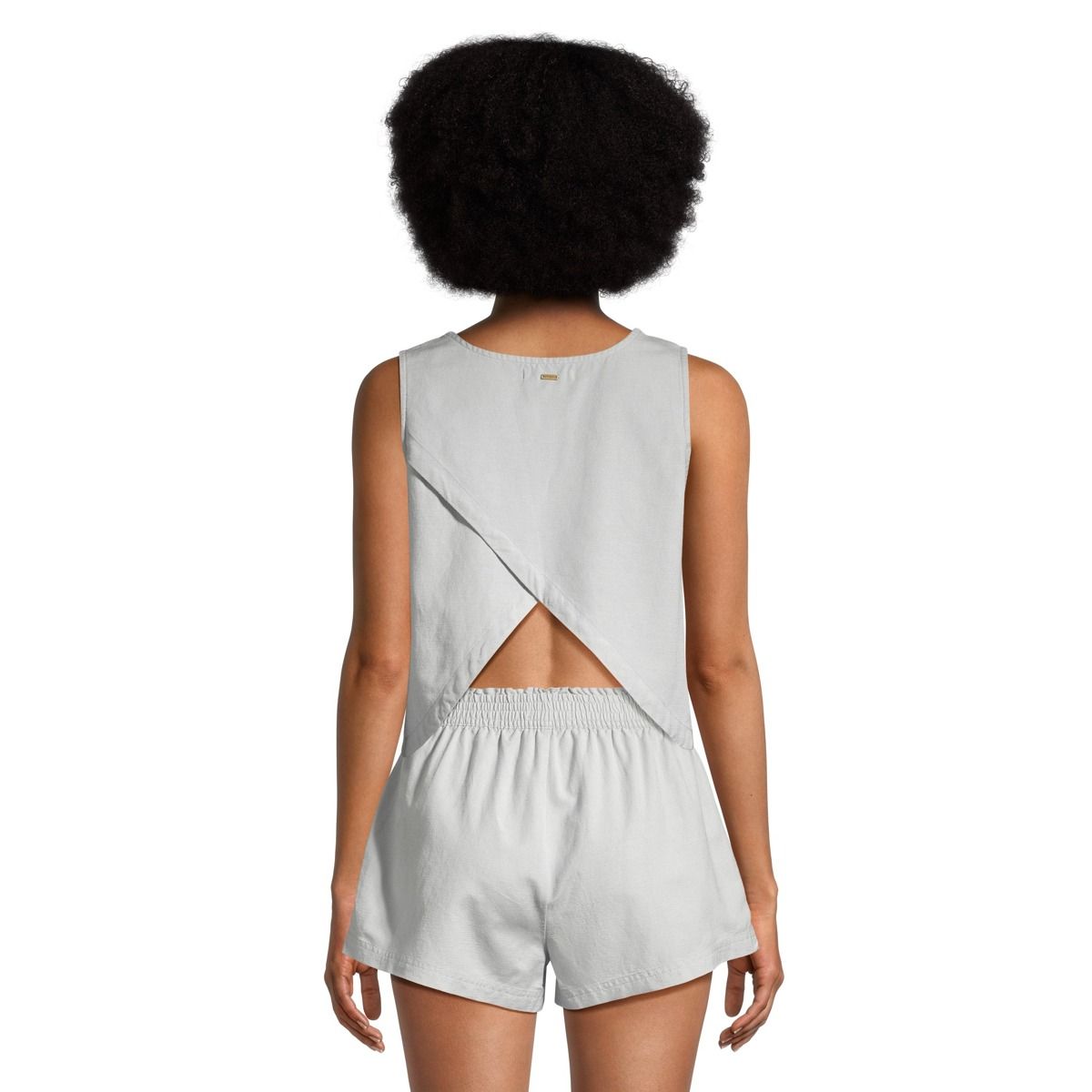 O'Neill Women's Sanders Linen Tank Top