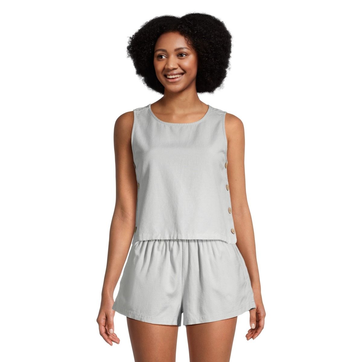 O'Neill Women's Sanders Linen Tank Top