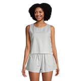 O'Neill Women's Sanders Linen Tank Top Front_Flat