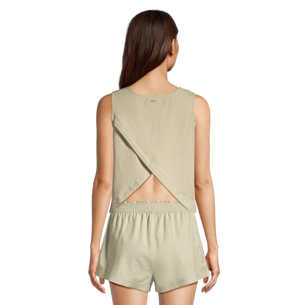 O'Neill Women's Sanders Linen Tank Top