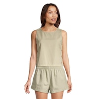 O'Neill Women's Sanders Linen Tank Top