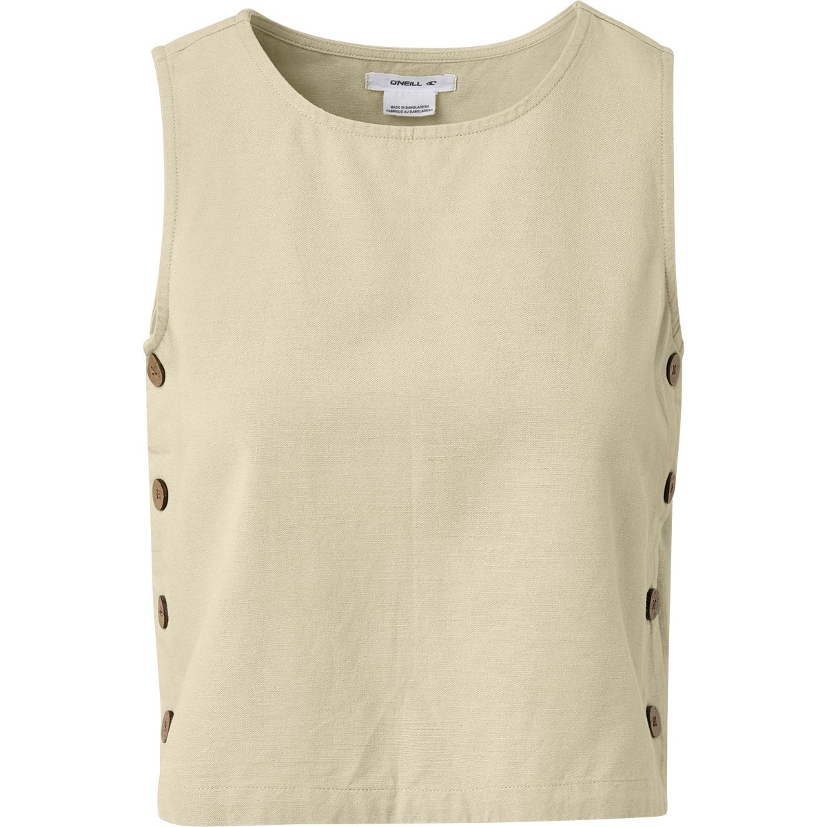 O'Neill Women's Sanders Linen Tank Top