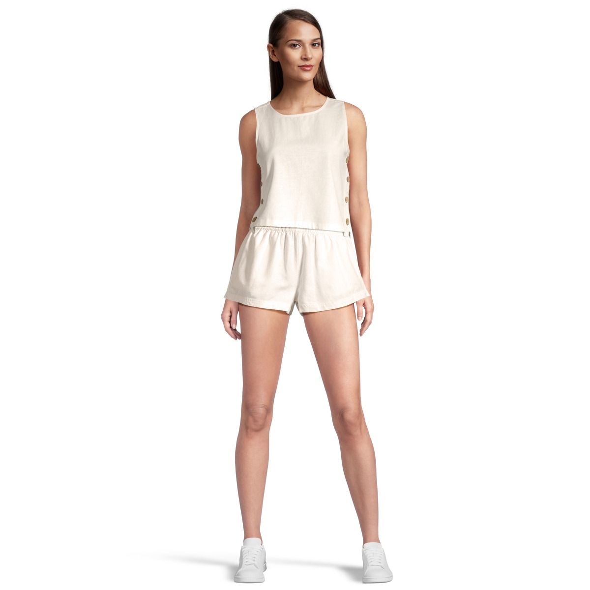 O'Neill Women's Sanders Linen Tank Top