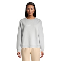 O'Neill Women's Bubble Fleece Sweatshirt Front_Flat