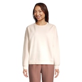 O'Neill Women's Bubble Fleece Sweatshirt Front_Flat