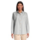 O'Neill Women's Sanders Button-Up Top Front_Flat